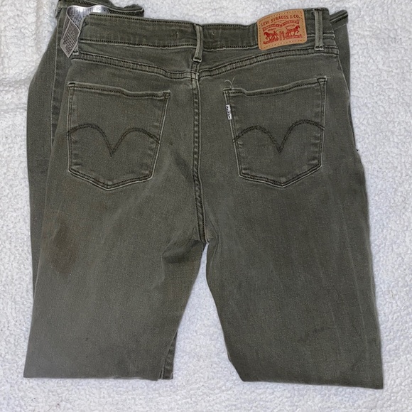 LEVIS MID RISE SKINNY - Picture 2 of 3